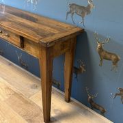 Table console antique