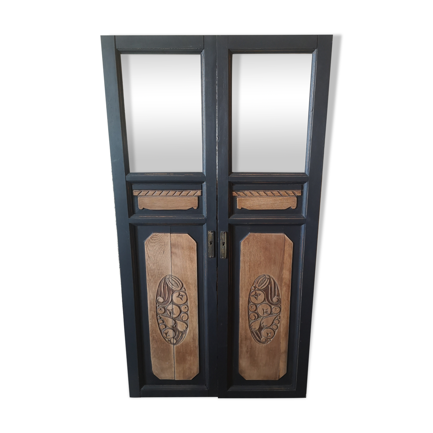 Art Deco closet doors