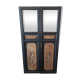 Art Deco closet doors