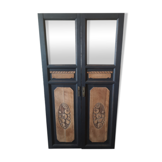 Art Deco closet doors