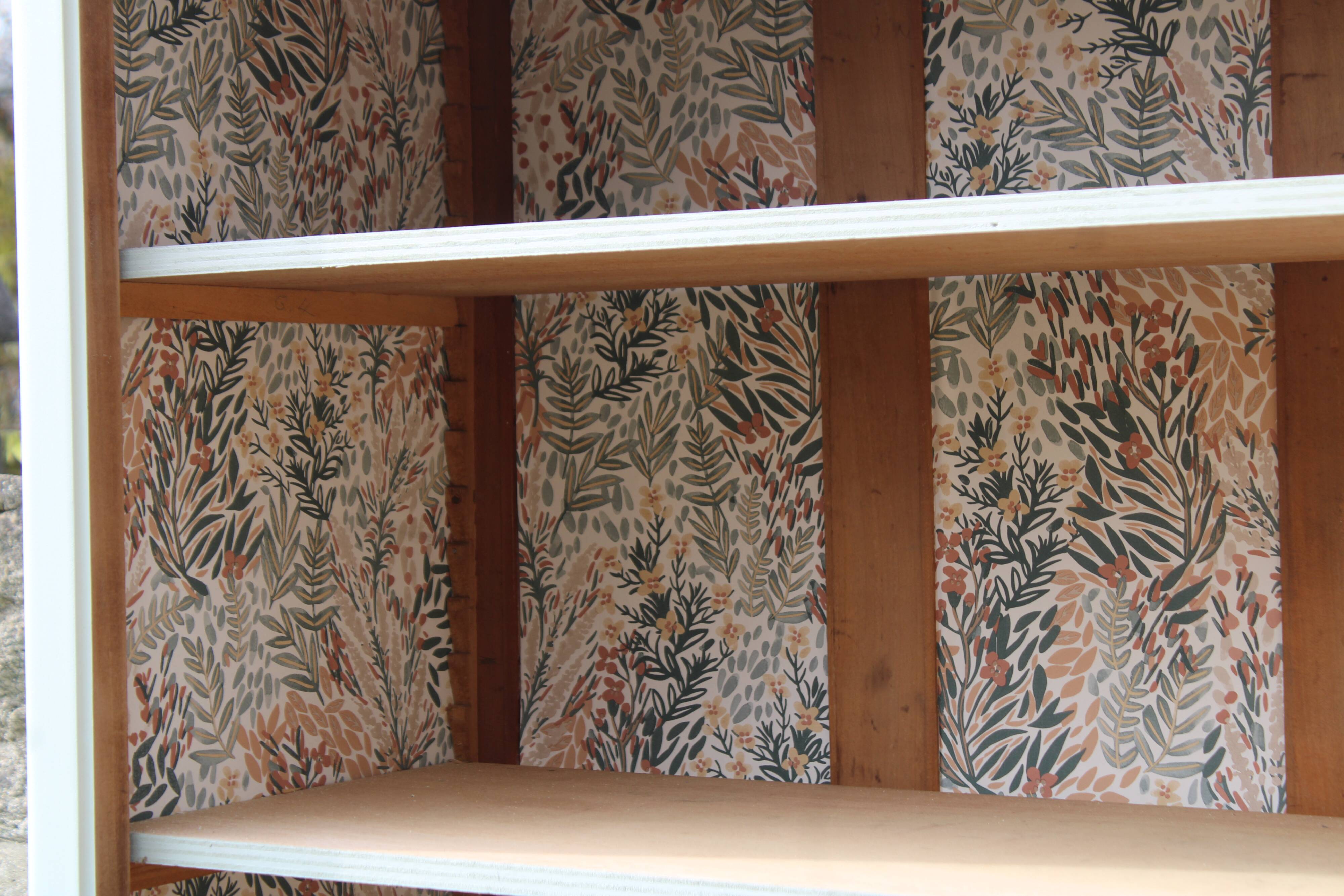 Parisian Art Deco bookcase