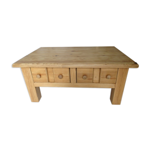 Table basse tiroirs