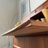 Danish teak secretary from the 60s