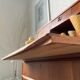 Danish teak secretary from the 60s