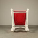 Gilles Sermadiras for Maison et Jardin, “Deauville” rocking chair, France, 1950