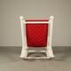 Gilles Sermadiras for Maison et Jardin, “Deauville” rocking chair, France, 1950