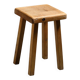 Tabouret vintage par Charlotte Perriand, Les Arcs, France