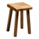 Tabouret vintage par Charlotte Perriand, Les Arcs, France