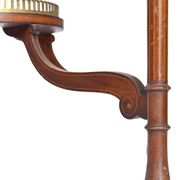 English gueridon in marquetry
