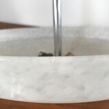 Clichy glass Art Deco Chandelier Speckled