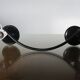 Coat rack in Bakelite and metal, 2 hooks 50 years 60