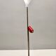 Rare Experimental Brass, Aluminum and Glass Floor Lamp by Arredoluce, Italy