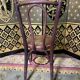 Suite of 6 chairs bistro baumann