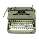 Vintage Olympia Monica Typewriter 60s