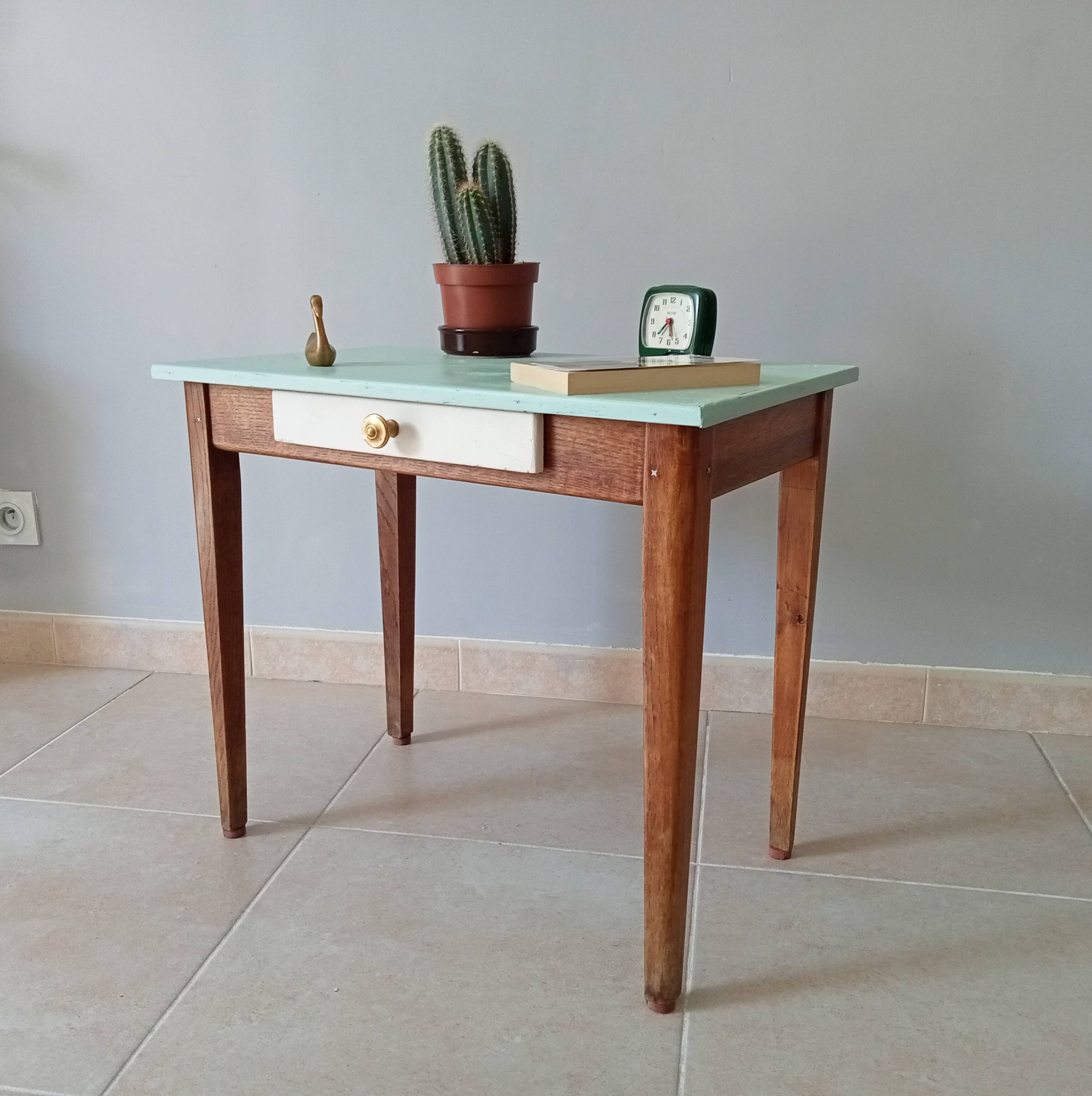 Vintage side table 40s/50s