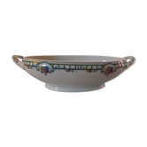 Porcelain vegetable dish "Reynaud Limoges"