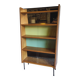 Modernist wooden library attributed to Pierre Guariche - 50s/60s