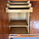 Midcentury Swedish Scandinavian sideboard cabinet by David Rosen model Napo