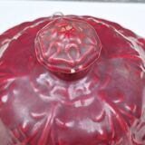 Hanging planter in red earthenware