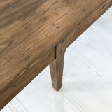 Pine farm table 4m