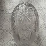 Crystal fruit bowl