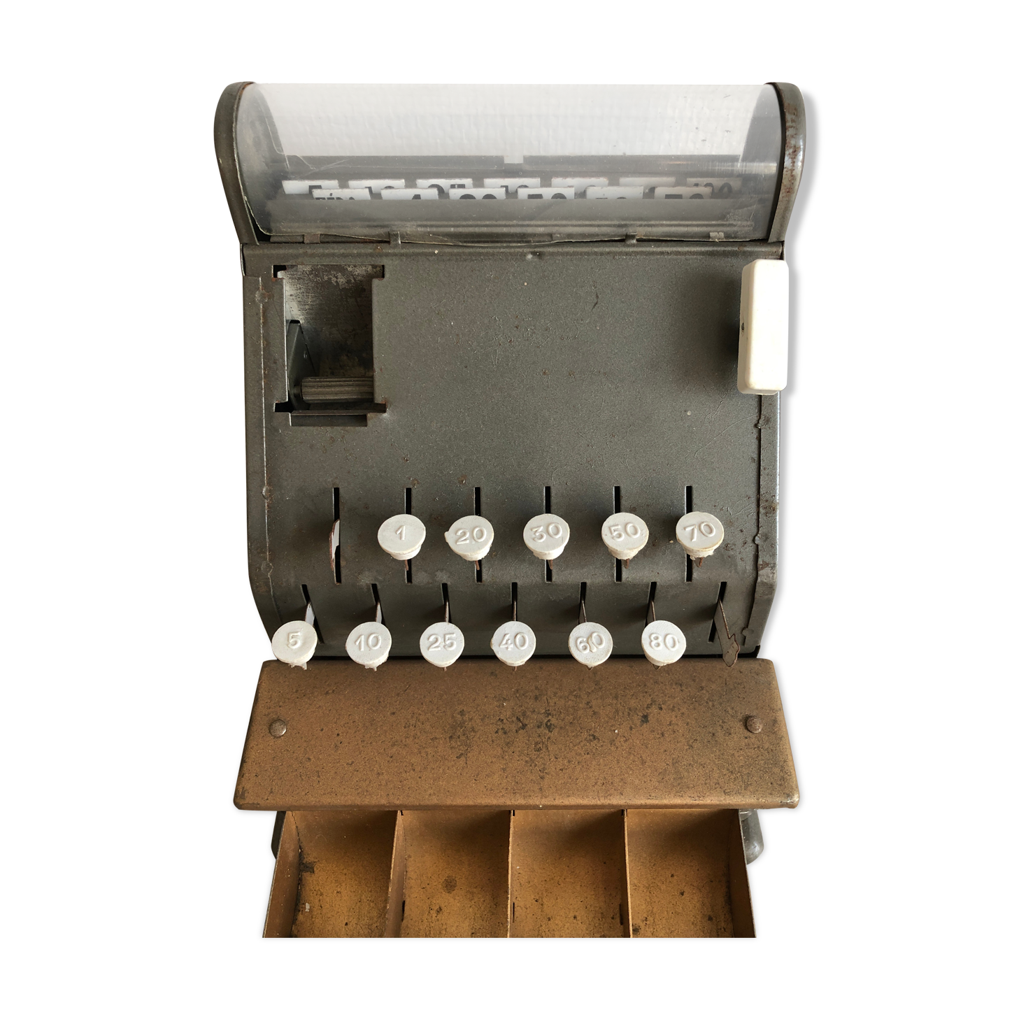 Children's cash register, 1950