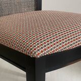 Chaise bois et cannage