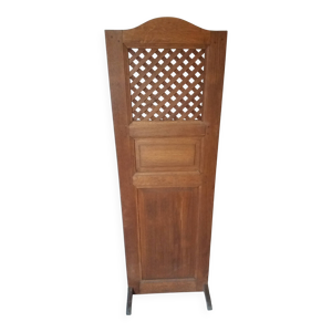 Paravent en chêne massif