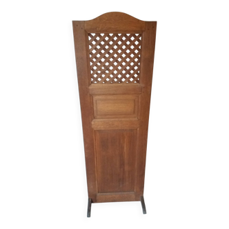 Solid oak screen