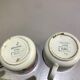 Lot of two cups digoin sarreguemines decoration Yvette