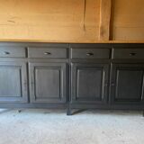 Solid wood tub restyled