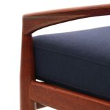 Scandinavian armchair model 121 or PaperKnive teak
