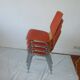 4 70s thermoformed chairs