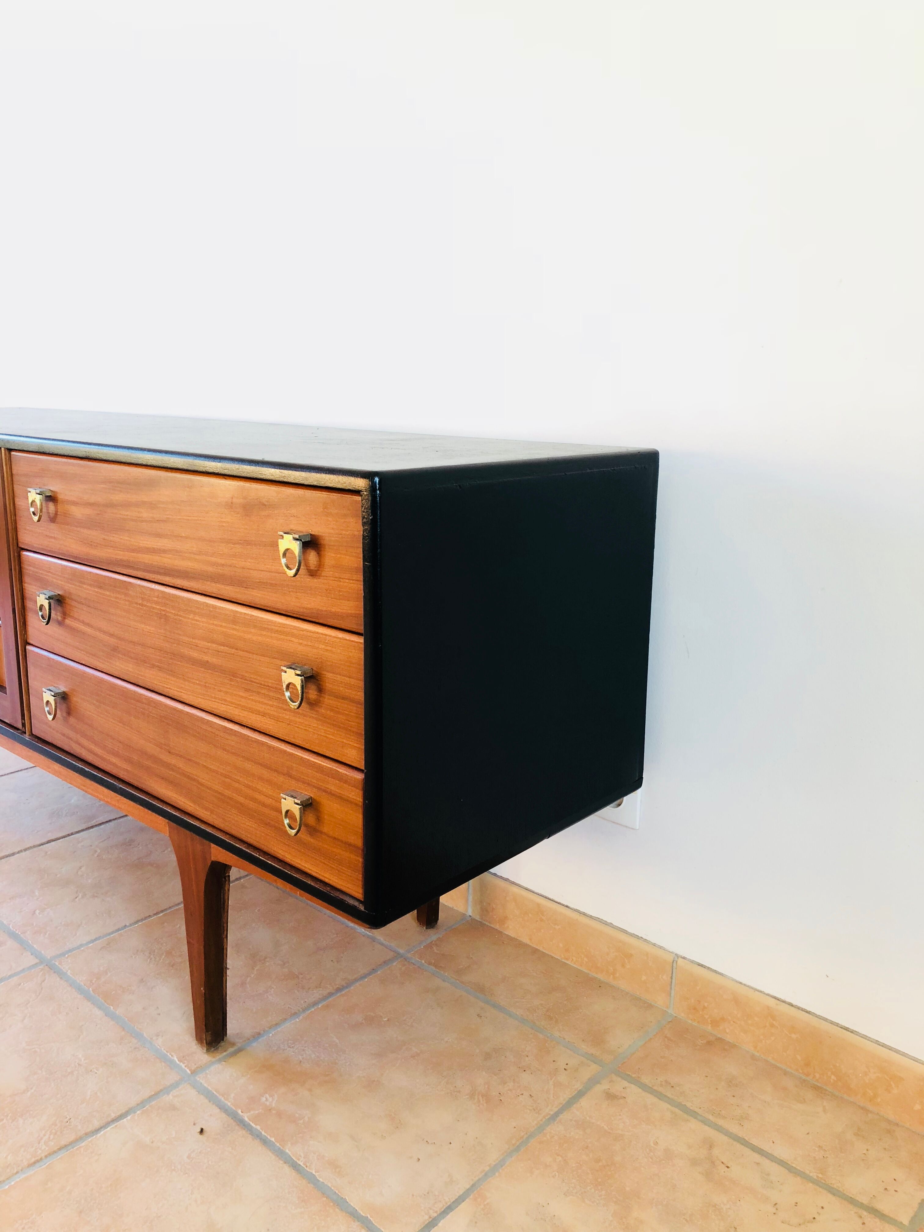 Scandinavian teak sideboard 1960