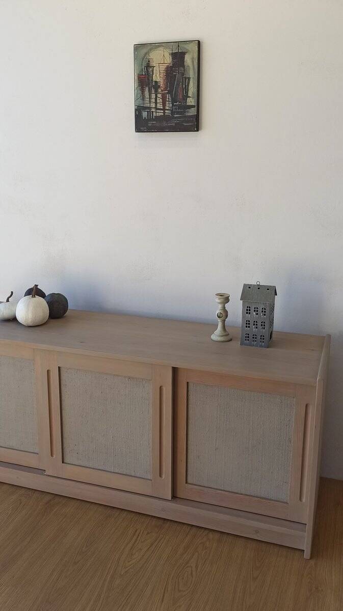 Buffet scandinave en bois
