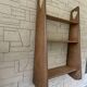 Pierre Cruège wall bookcase for Formes editions - France 1950