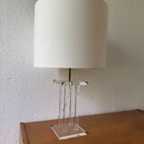 David Lange plexi lamp from the 70s