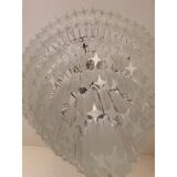 Lustre en verre de murano italien