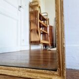Rectangular antique mirror