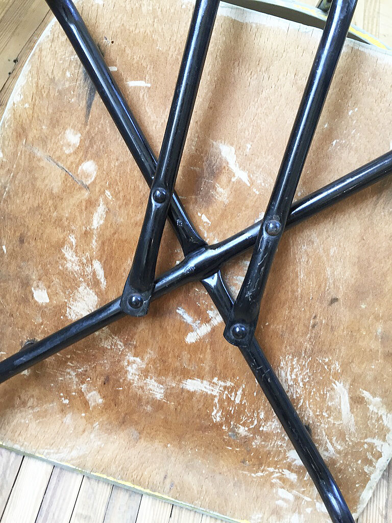 Pair of chairs by Willy Van Der Meeren