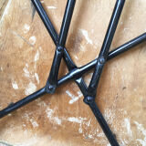 Pair of chairs by Willy Van Der Meeren