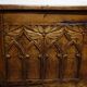 Rustic Neo-Gothic Chest, Mid-18th Century