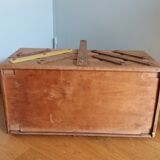 Sewing box worker seamstress revisited