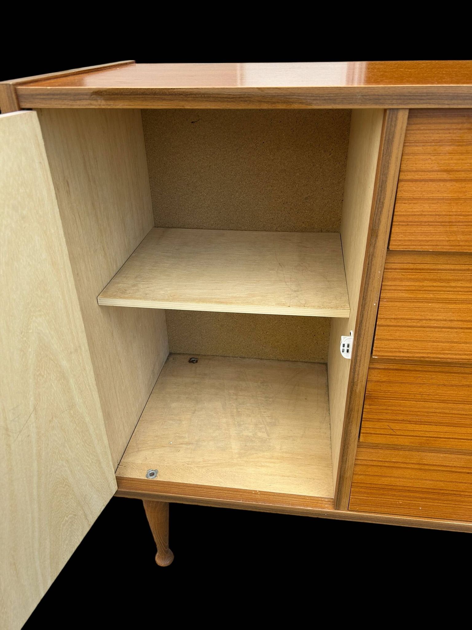 Scandinavian chest of drawers 1960