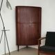 Furniture corner cabinet Scandinavian Skovmand and Andersen