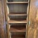 Art Deco 1930 walnut cabinet