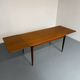Table à manger extensible en teck design scandinave des années 1960