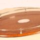 19th century silver-plated metal and oak tray