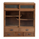 Old Japanese cedar wardrobe – Taishō / Shōwa period (c. 1912-1945) #32