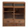 Old Japanese cedar wardrobe – Taishō / Shōwa period (c. 1912-1945) #32
